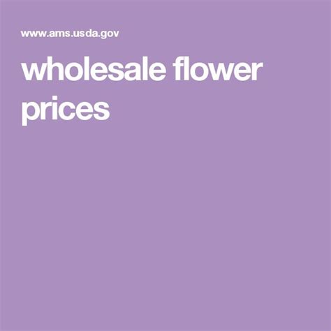 RECOMMENDATIONS - ACTION PLAN 51. . Usda cut flower wholesale price report